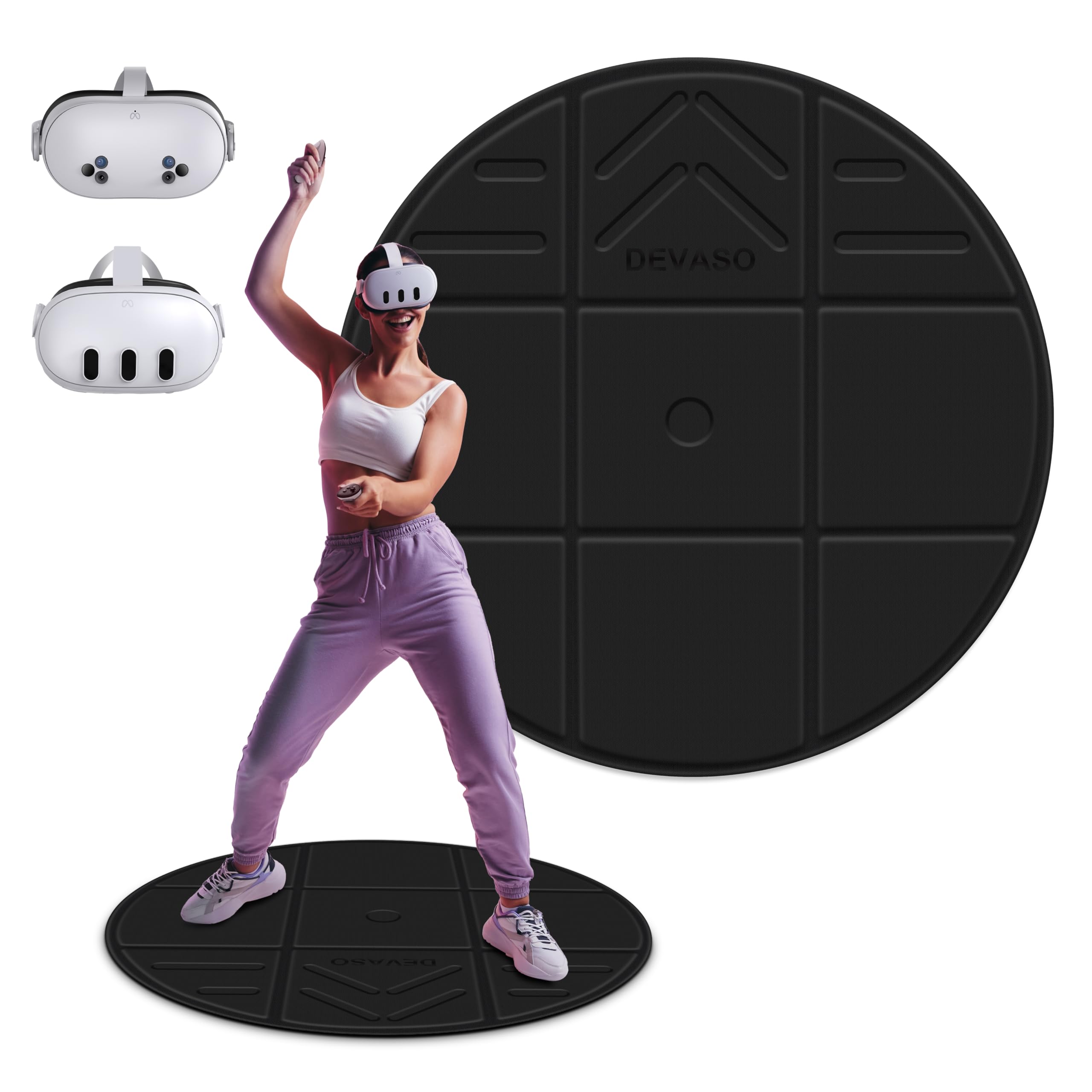 Anti Fatigue Mat - Matras VR Lipat untuk Meta Quest