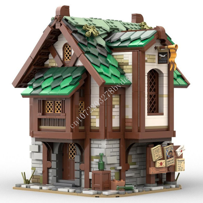 Home Office Tax - 1688 PCS Blok Bangunan Kantor Pajak