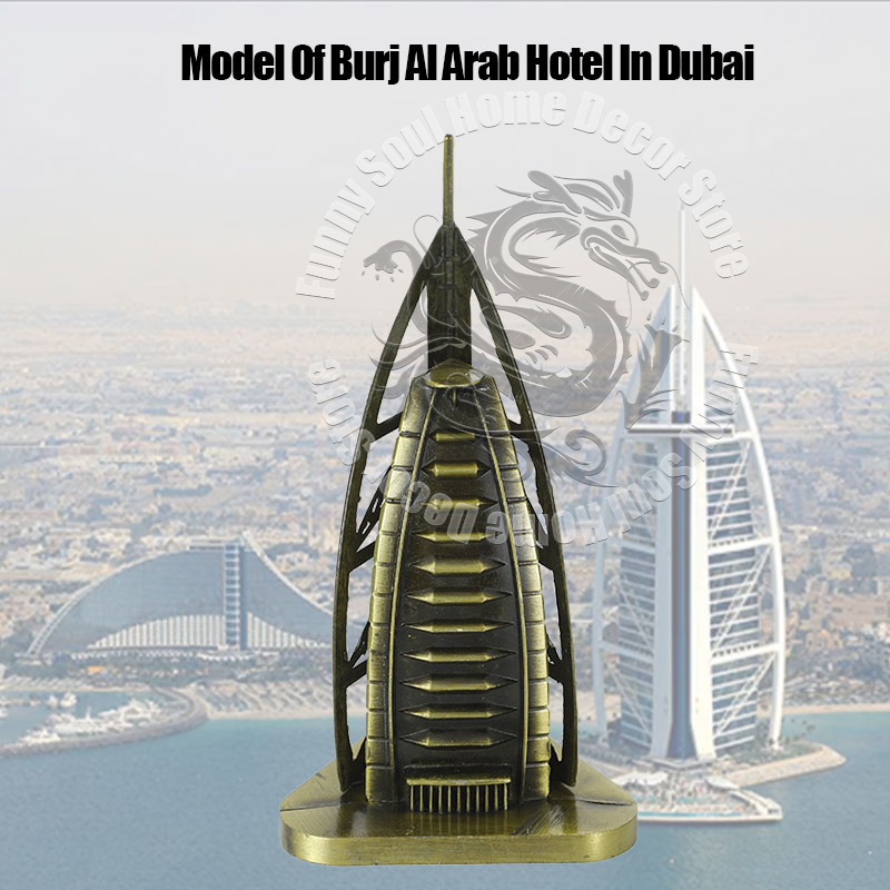 Home Office Dubai - Logam Burj Al Arab Dubai Mewah