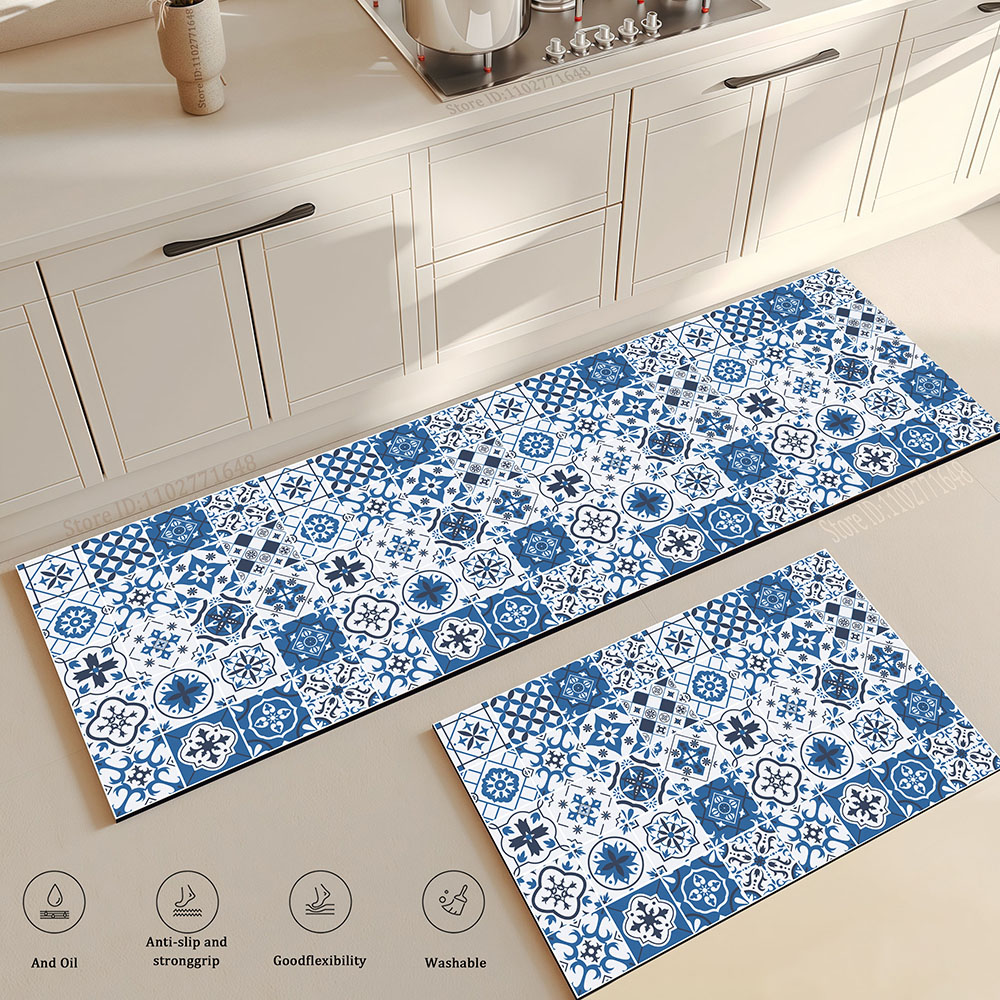Anti Fatigue Mat - Baru 1 Buah Karpet Lantai Dapur