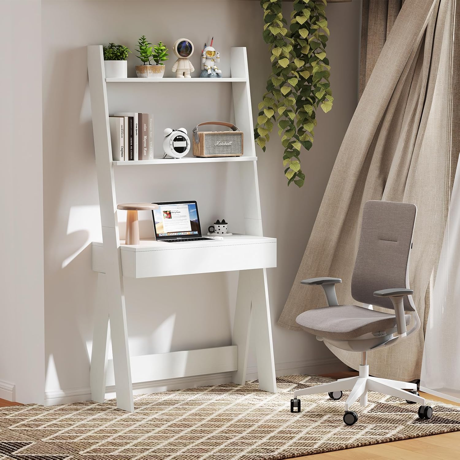Desk Drawer Small - Meja Tangga dengan Laci Meja &