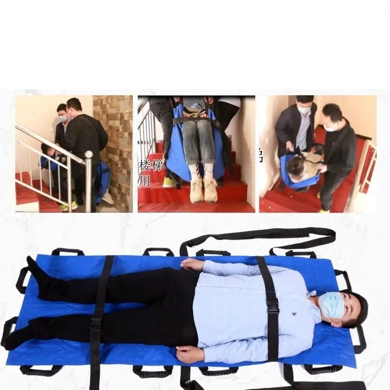 Anti Fatigue Mat - Pasien Lansia Transfer Lembar Bergerak Sabuk