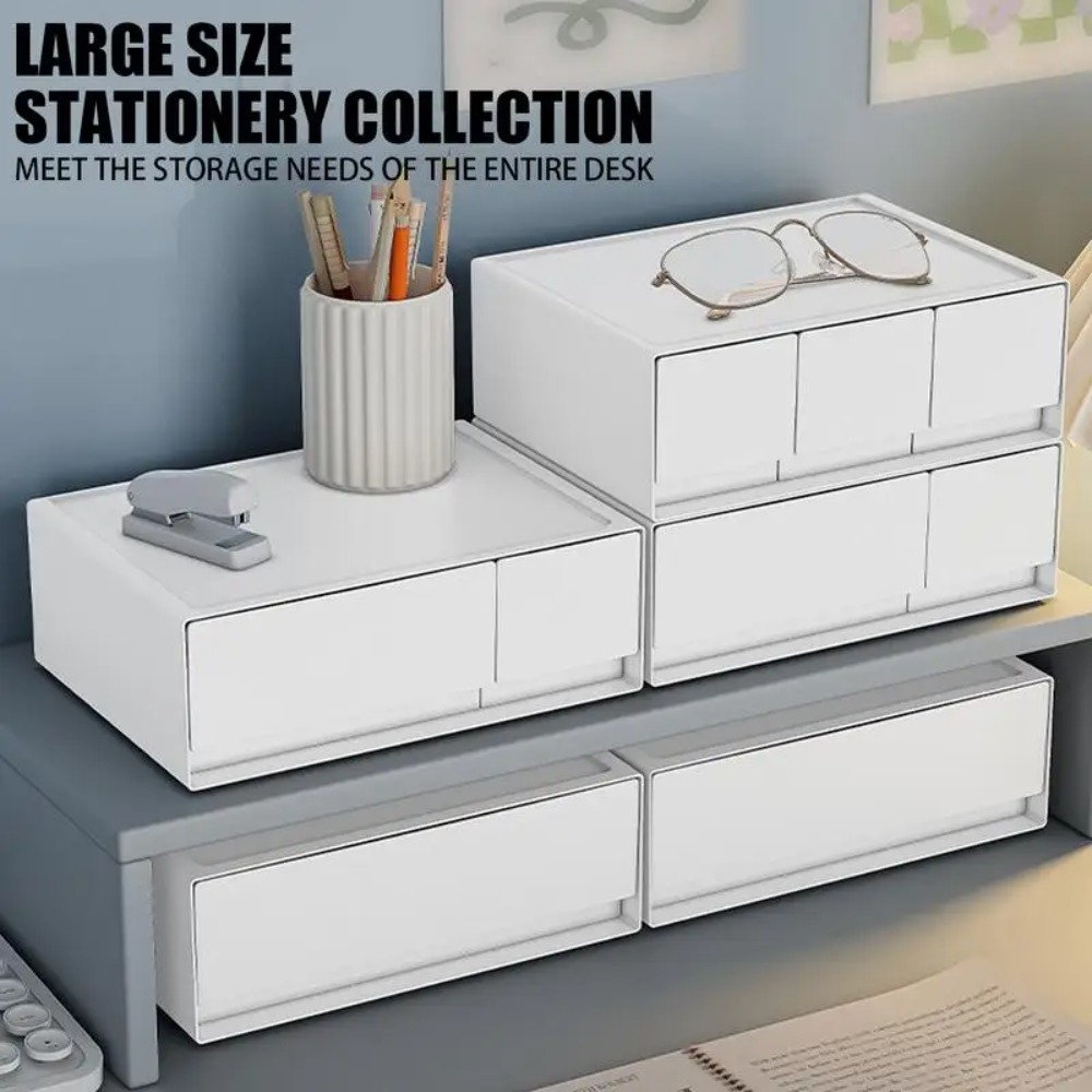 Desk Drawer Small - Organizer Laci Bawah Meja Premium Terbaik