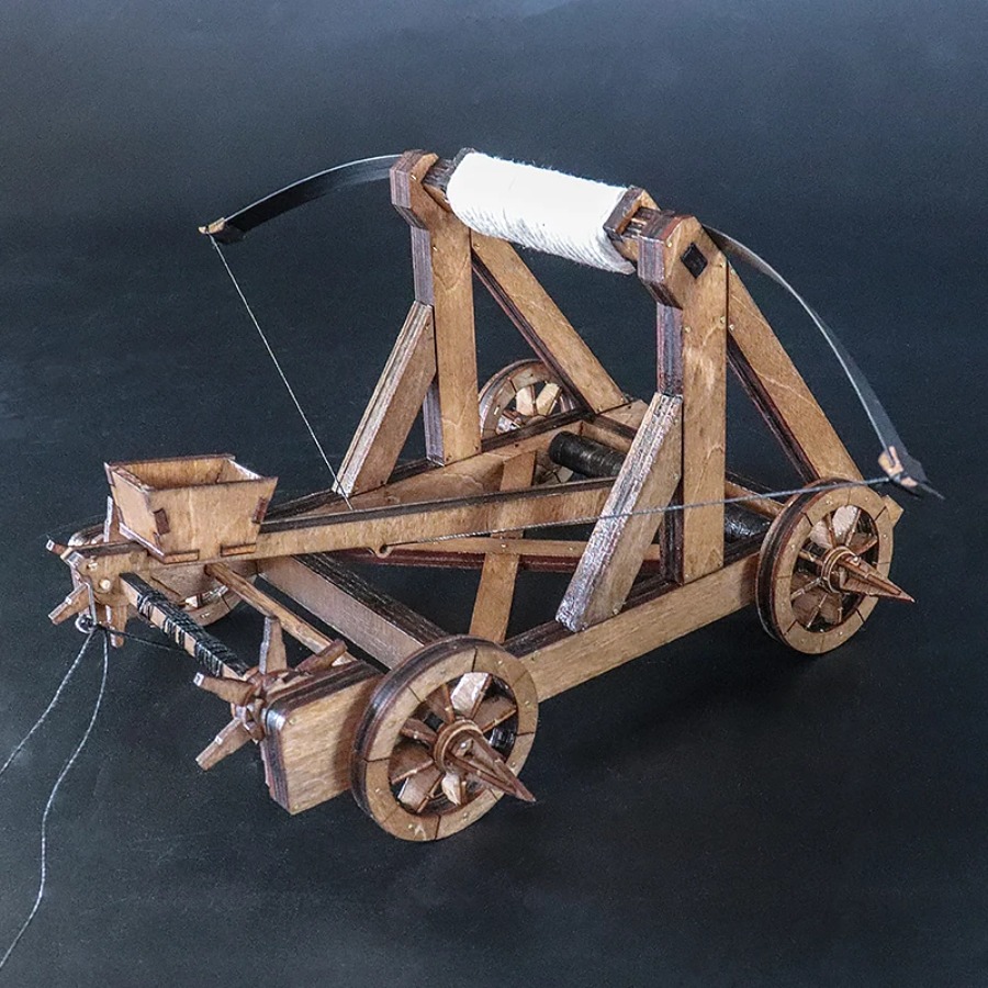 Home Office Architecture - Model Ketapel Elastis Abad Pertengahan Kereta