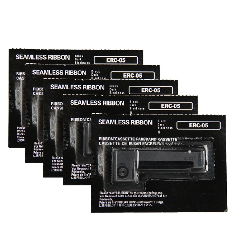 Home Office Tax - 3Pcs ERC-05 ERC05 Taksi Seamless Ribbon