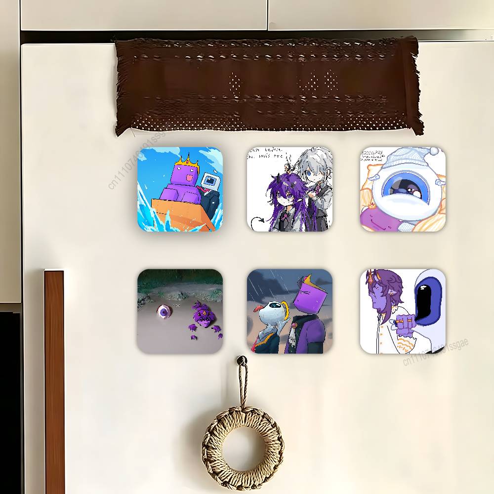 Home Office Tax - Wemmbu Eggchan Tax D-Duo Magnet Kulkas