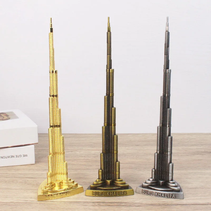 Home Office Dubai - Aksesoris Bangunan Menara Dubai Kreatif, Barang-barang