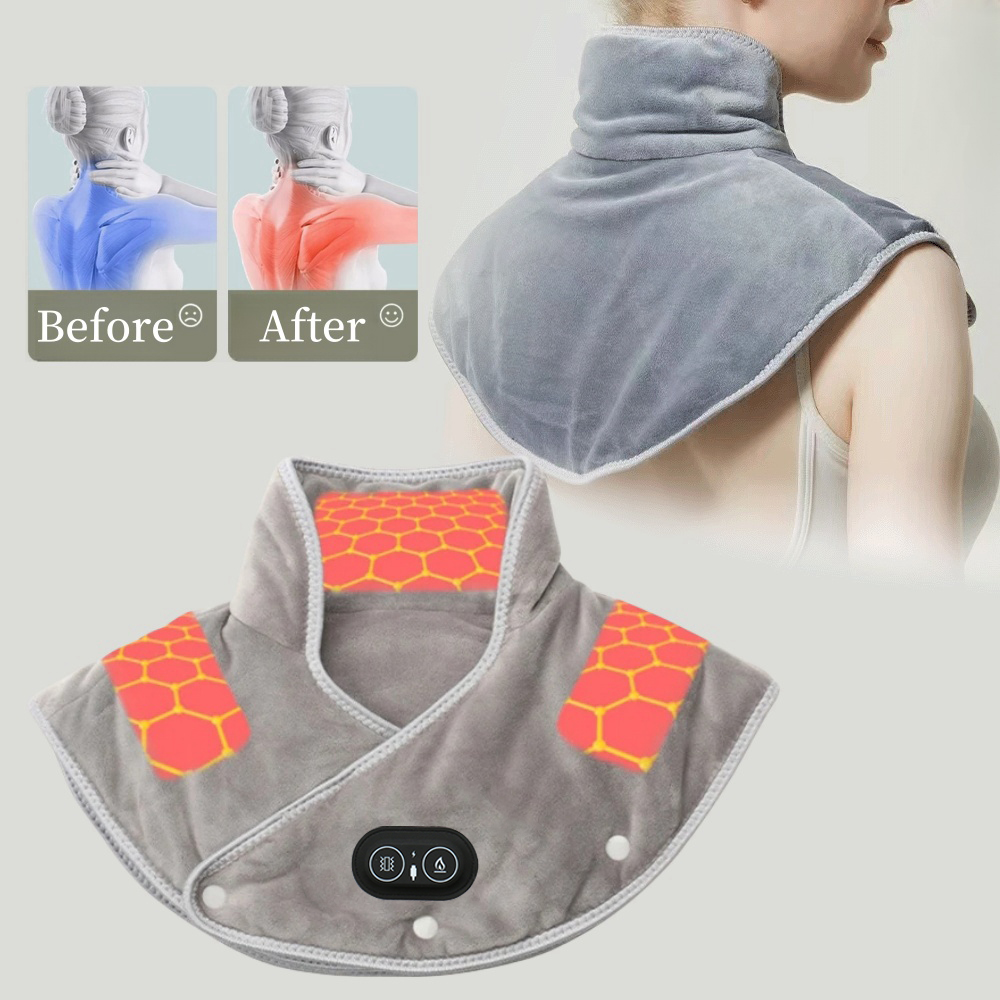 Anti Fatigue Mat - Alat Pijat Bahu Leher Elektrik dengan