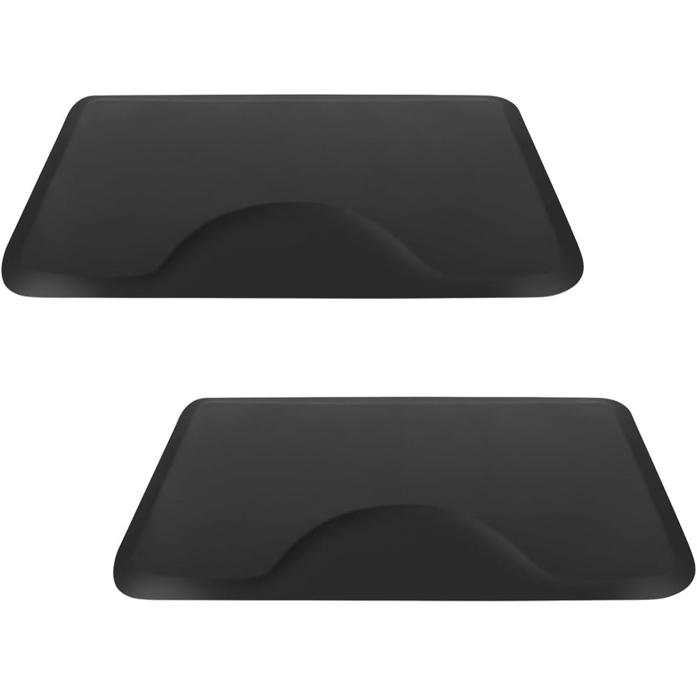 Anti Fatigue Mat - Alas Kursi Anti-Lelah 2-Potong, Tebal 1/2