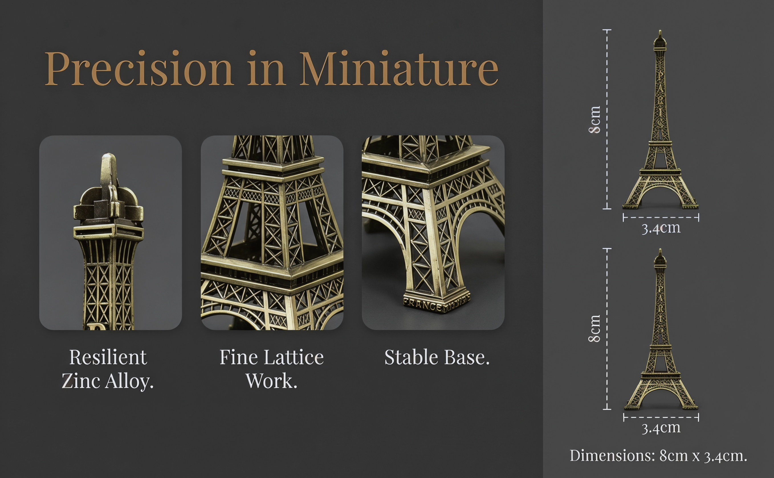 Home Office Architecture - 5 Buah Hiasan Menara Eiffel untuk