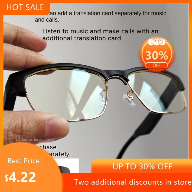Blue Light Glasses - Kacamata Pintar Echowear Bluetooth untuk Panggilan