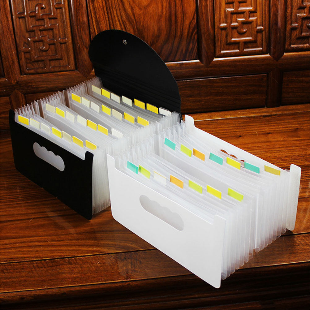 Home Office Tax - Pengatur File A6 Mini, Folder Dokumen