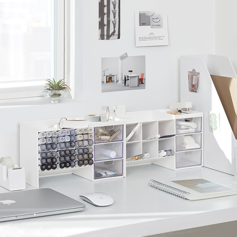Desk Drawer Small - Kotak Penyimpanan Desktop Baru Laci Kosmetik