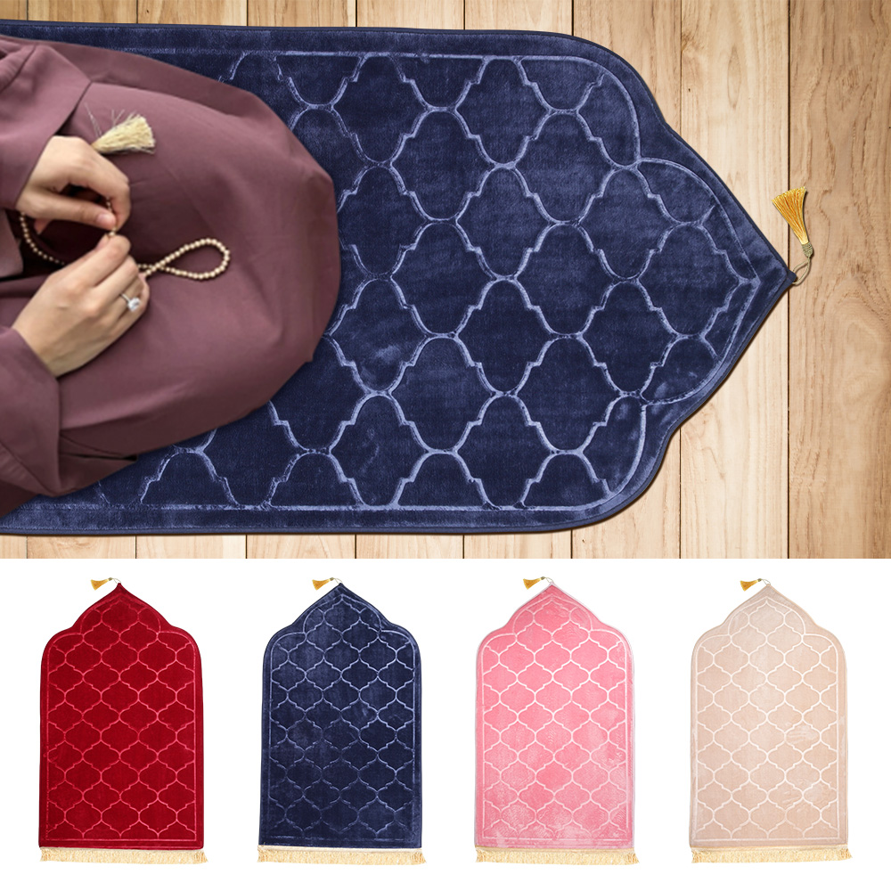 Anti Fatigue Mat - Sajadah traveling, karpet flanel empuk untuk
