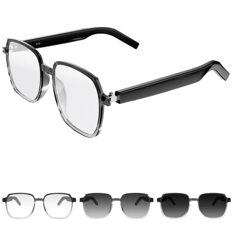 Blue Light Glasses - Kacamata Bluetooth M10ProC Nirkabel Audio Sunglasses