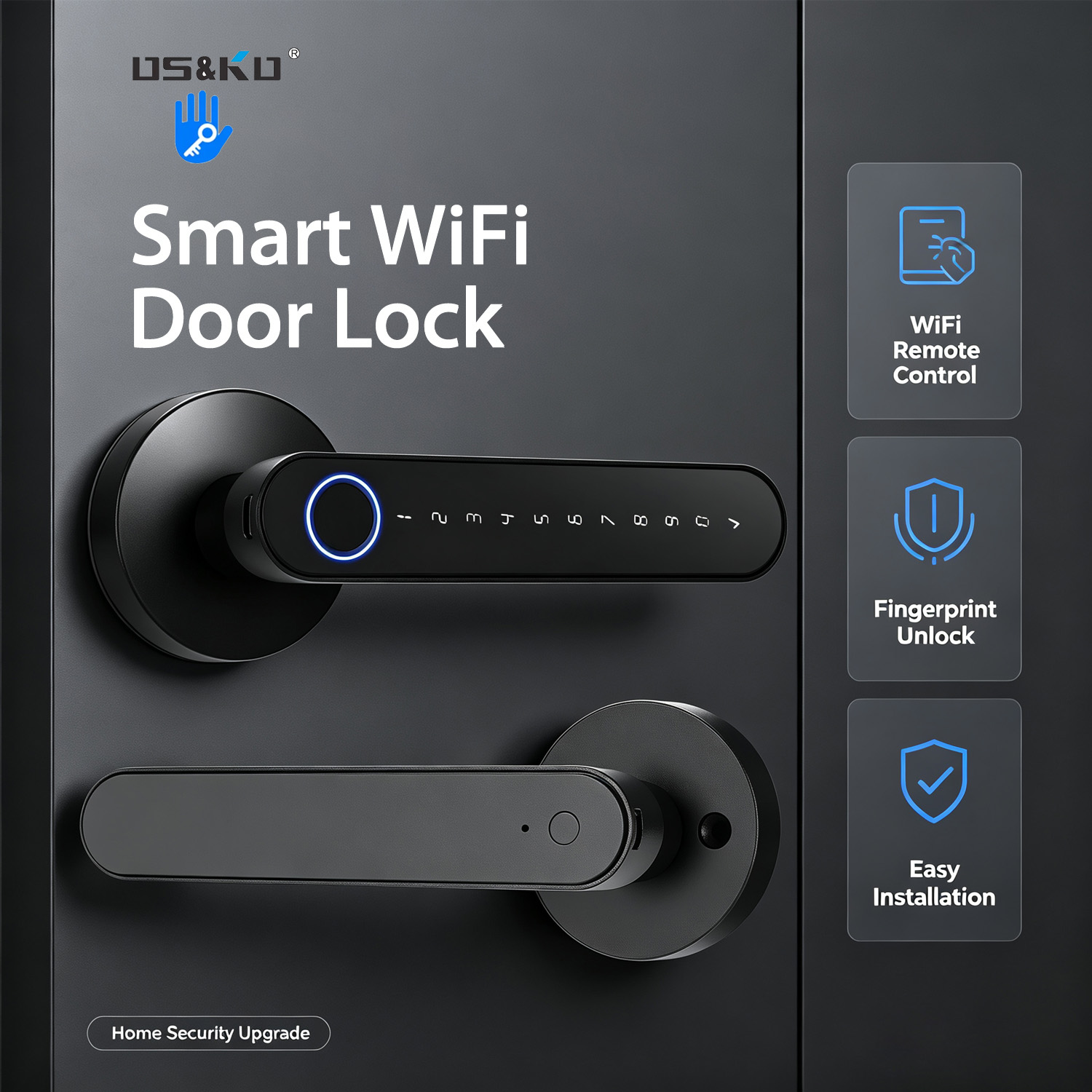 Home Office Simulator - TTLock Smart Digital Door Lock, 5