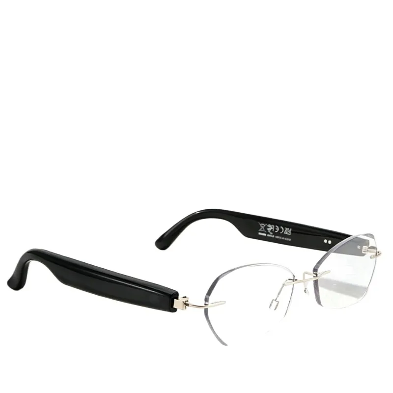 Blue Light Glasses - Kacamata Terjemahan AI Cerdas Asisten Suara