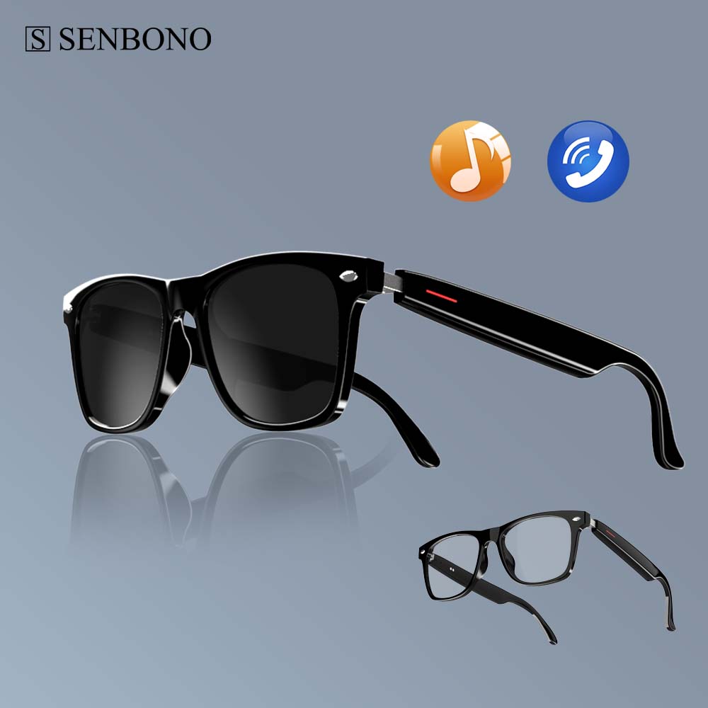 Blue Light Glasses - SENBONO E13 Kacamata Pintar: filter cahaya
