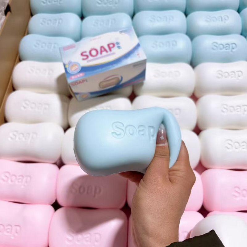 Home Office Simulator - Mainan Squishy Bentuk Sabun Simulasi PU