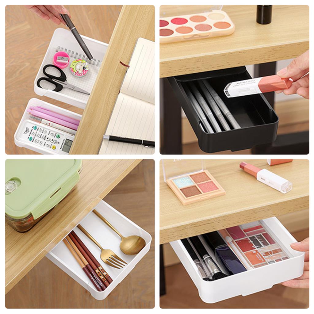 Laci Penyimpanan Bawah Meja Te - Desk Drawer Small ulasan dan harga
