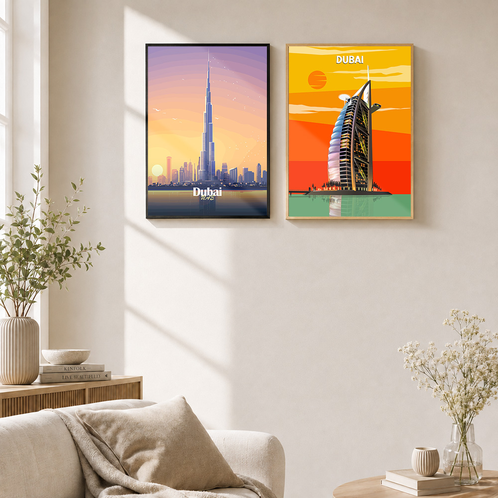 Dubai / UEA, Lukisan Dinding d - Home Office Dubai ulasan dan harga