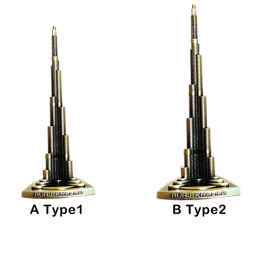 Ornamen Burj Khalifa Dubai, Mo - Home Office Dubai ulasan dan harga
