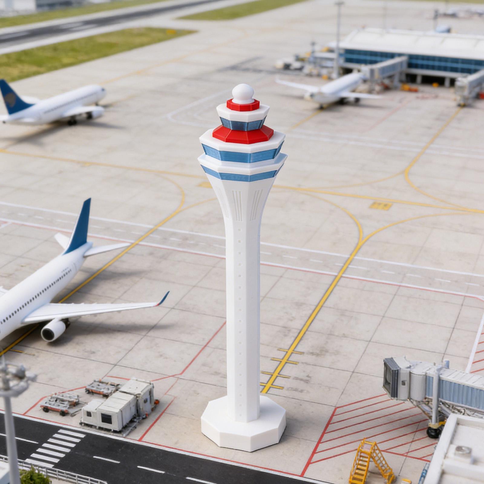 Model Menara Kontrol Bandara 1 - Home Office Simulator ulasan dan harga