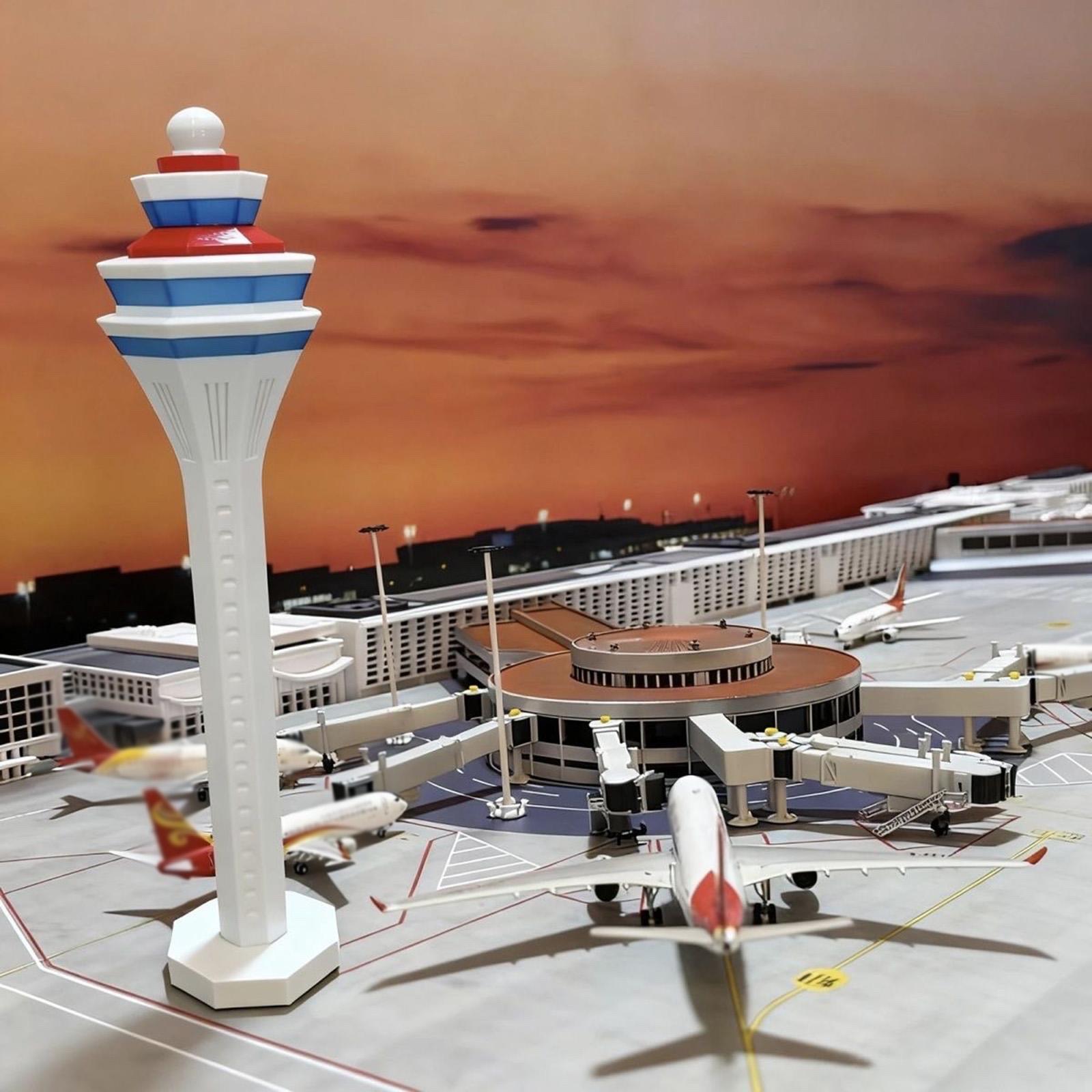 Model Menara Kontrol Bandara 1 - Home Office Simulator ulasan dan harga