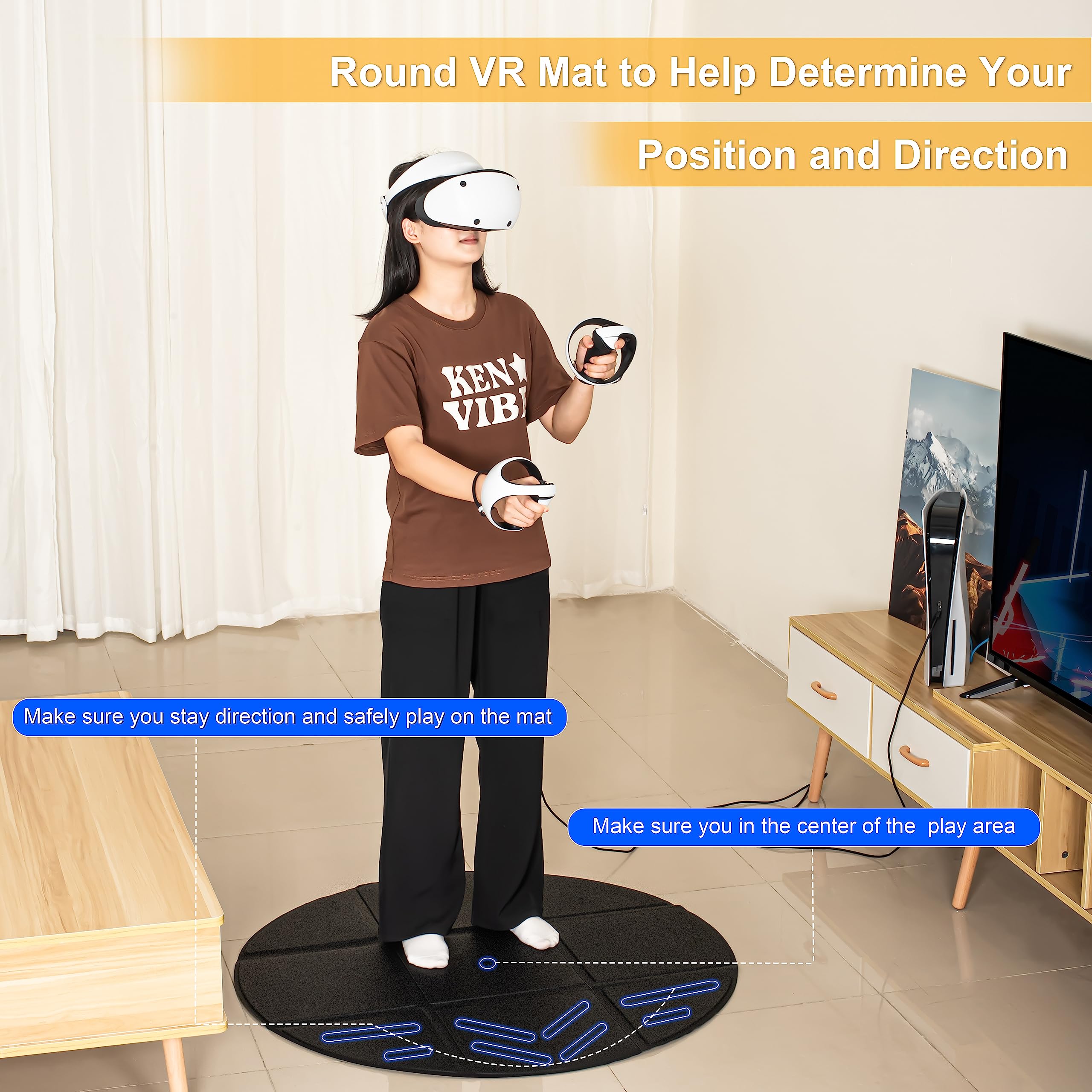 Matras VR Lipat untuk Meta Que - Anti Fatigue Mat ulasan dan harga