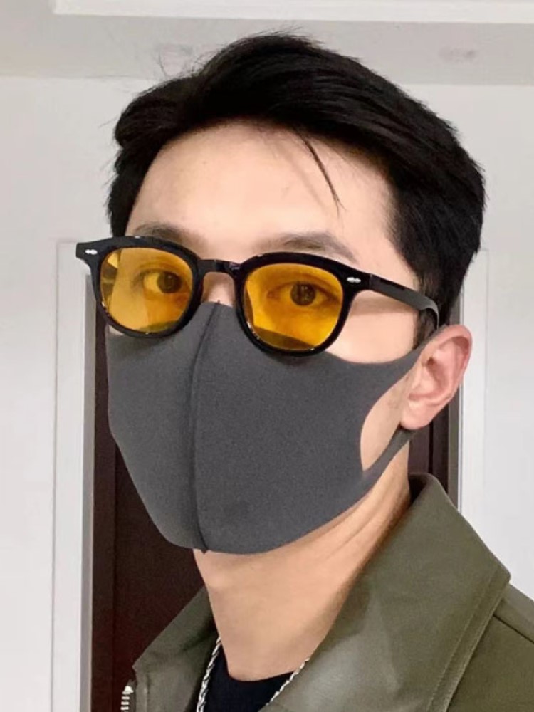 Kacamata Hitam Bulat Kecil Bar - Blue Light Glasses ulasan dan harga