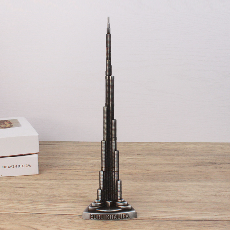 Ornamen Dubai Burj Khalifa, mo - Home Office Dubai ulasan dan harga