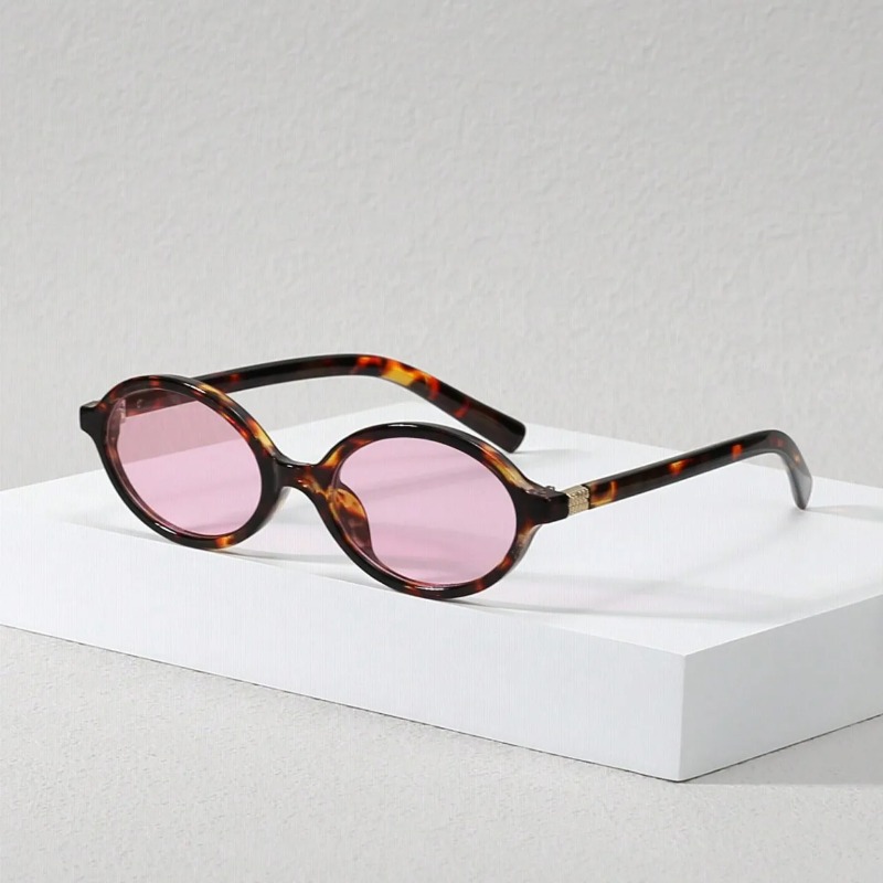 Kacamata Hitam Oval Antik Wani - Blue Light Glasses ulasan dan harga