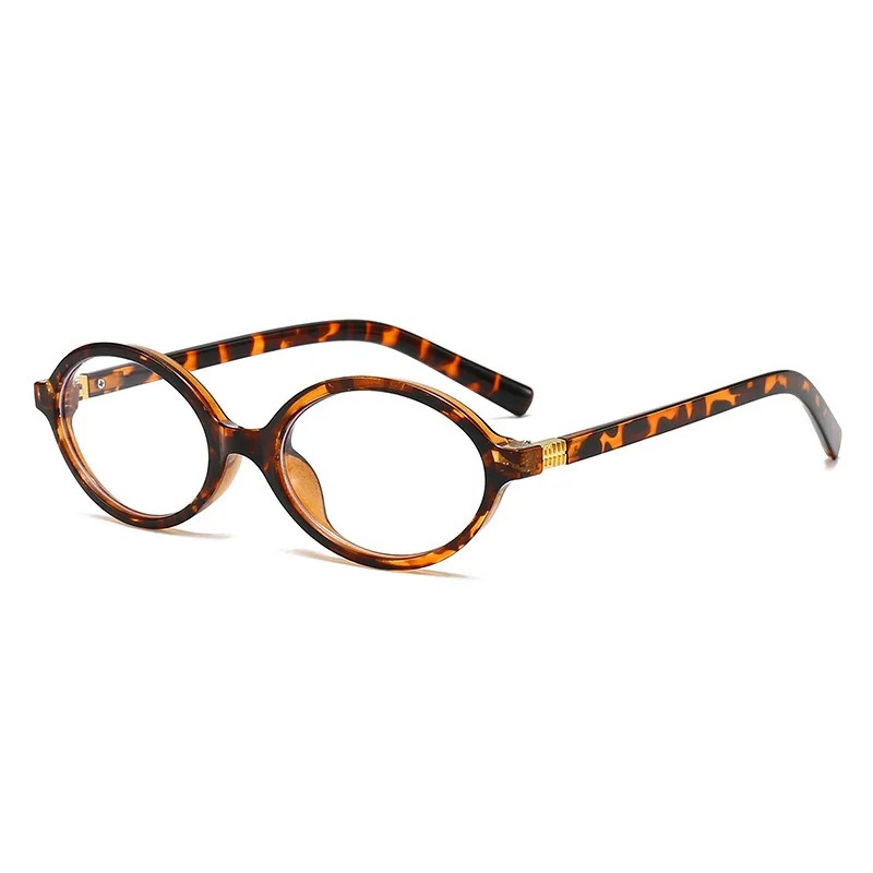 Kacamata Hitam Oval Antik Wani - Blue Light Glasses ulasan dan harga