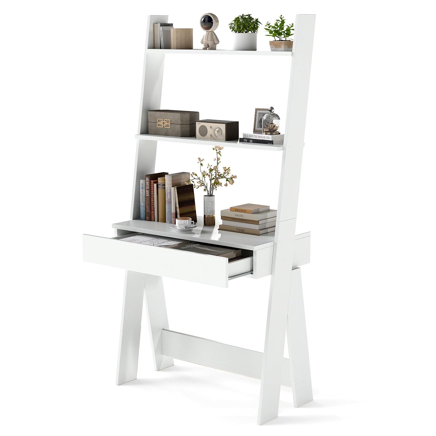 Meja Tangga dengan Laci Meja & - Desk Drawer Small ulasan dan harga