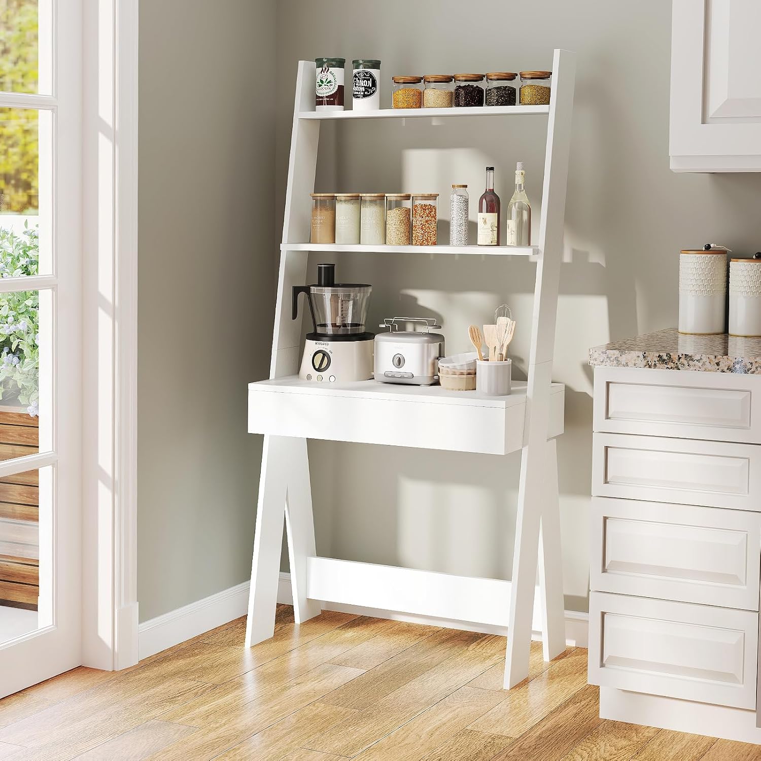 Meja Tangga dengan Laci Meja & - Desk Drawer Small ulasan dan harga