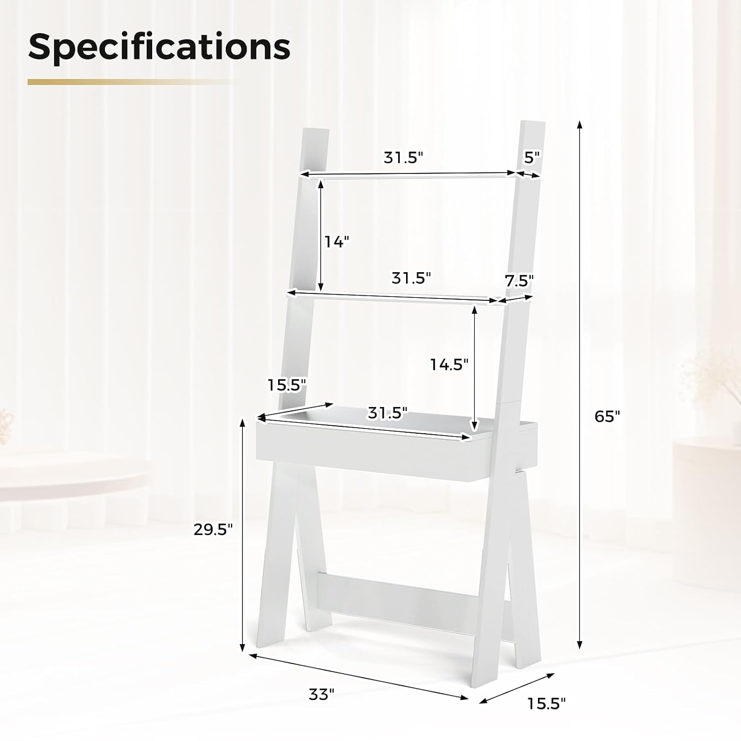 Meja Tangga dengan Laci Meja & - Desk Drawer Small ulasan dan harga