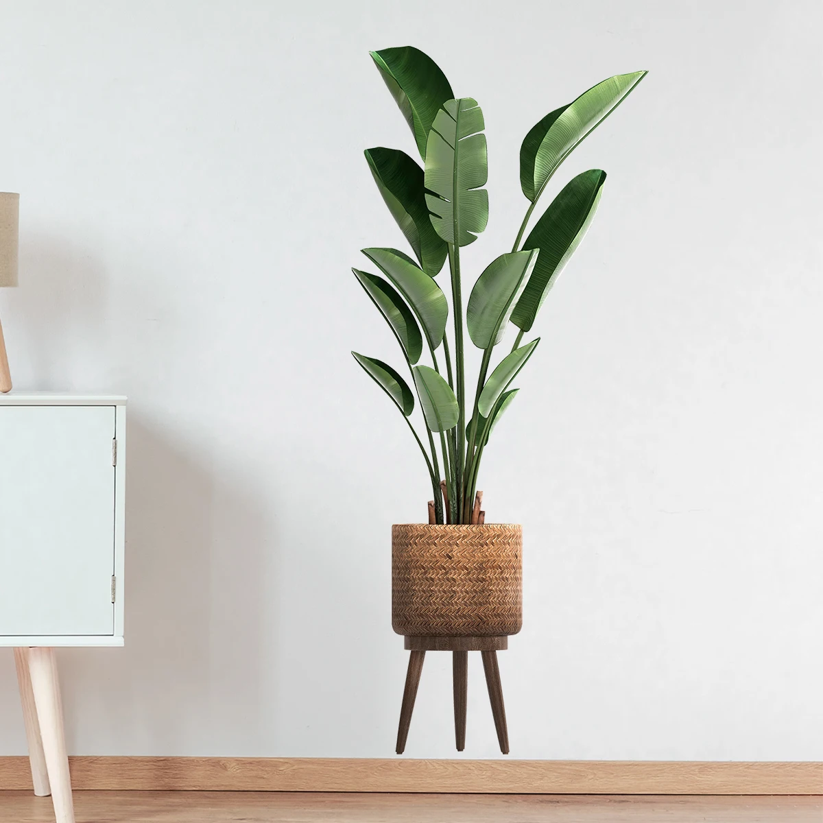 Tanaman hijau hias, stiker din - Home Office Simulator ulasan dan harga