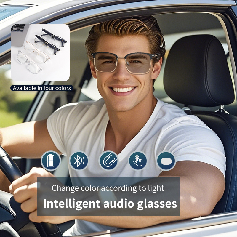 Kacamata audio Bluetooth denga - Blue Light Glasses ulasan dan harga