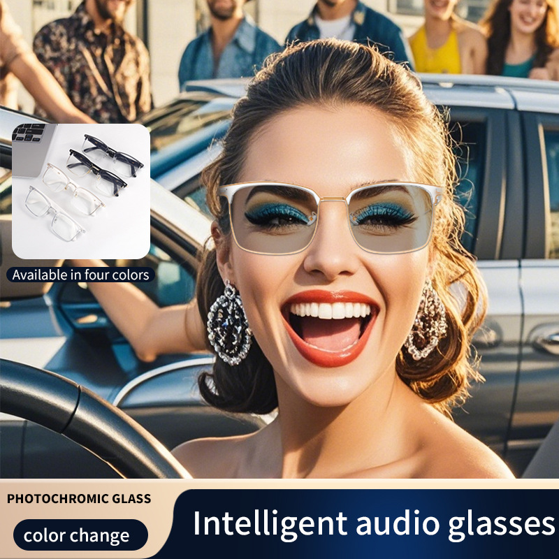 Kacamata audio Bluetooth denga - Blue Light Glasses ulasan dan harga