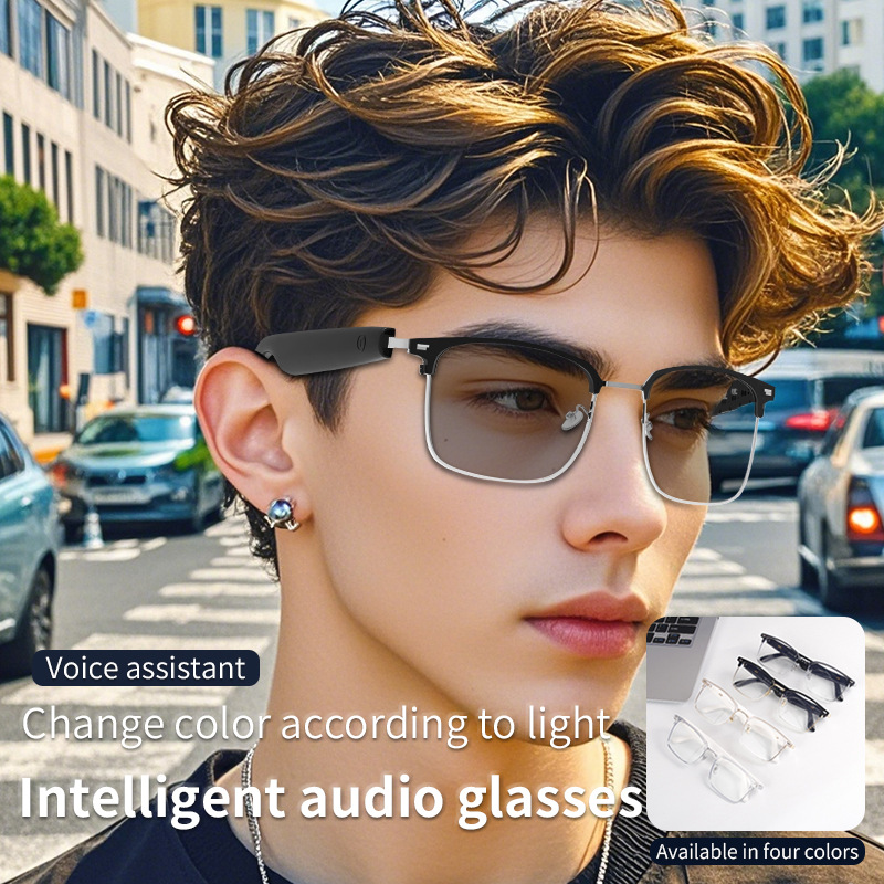 Kacamata audio Bluetooth denga - Blue Light Glasses ulasan dan harga