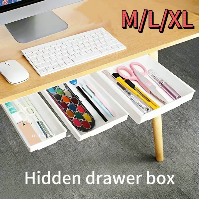 1 Buah Kotak Laci Penyimpanan  - Desk Drawer Small ulasan dan harga