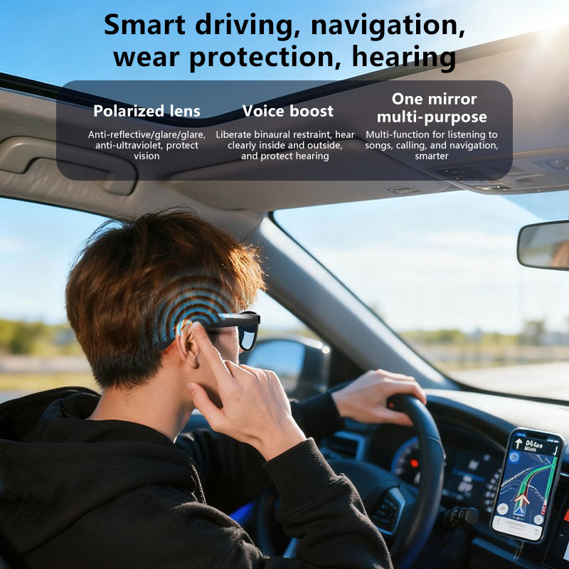 Kacamata Bluetooth Cerdas OneP - Blue Light Glasses ulasan dan harga