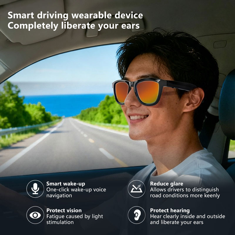 Kacamata Bluetooth Cerdas OneP - Blue Light Glasses ulasan dan harga
