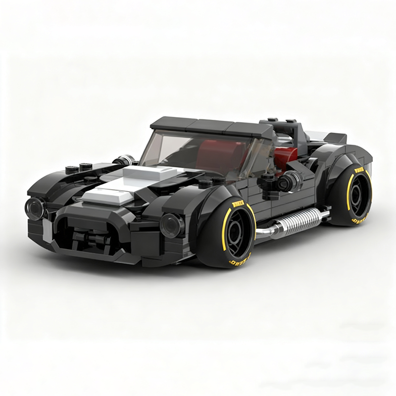 278pcs MOC Shelby Cobra City C - Home Office Architecture ulasan dan harga