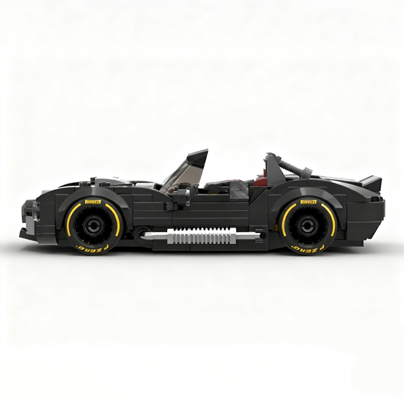 278pcs MOC Shelby Cobra City C - Home Office Architecture ulasan dan harga