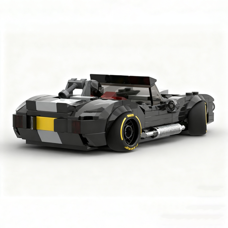 278pcs MOC Shelby Cobra City C - Home Office Architecture ulasan dan harga