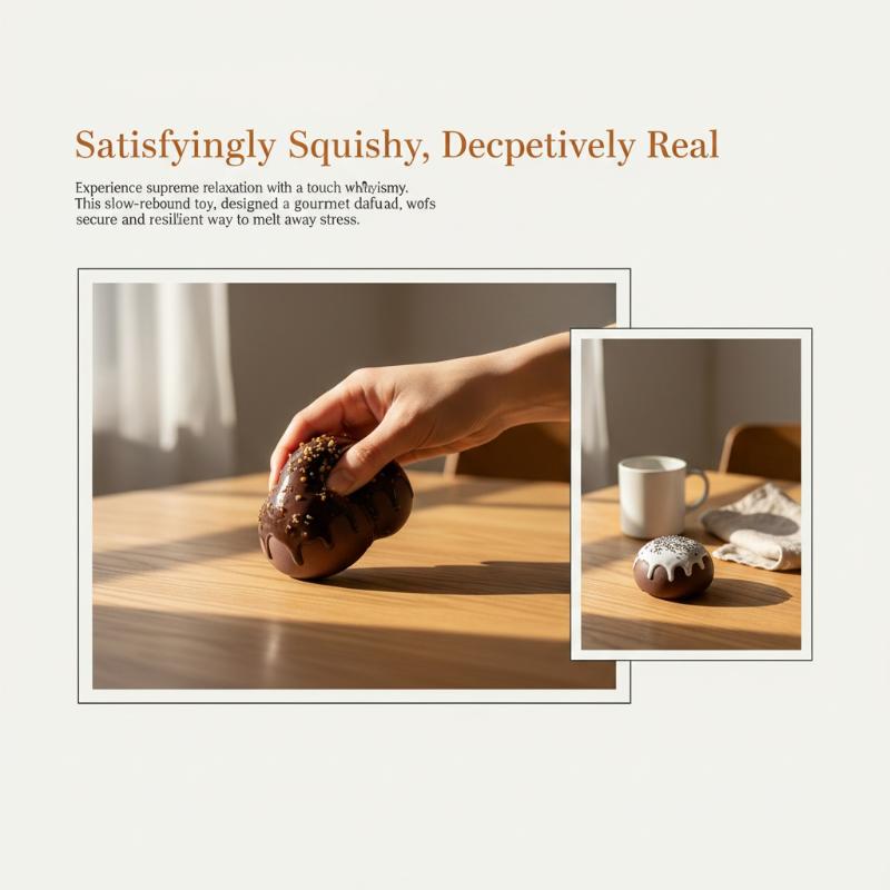 Mainan Squishy Cokelat Slow Ri - Home Office Simulator ulasan dan harga