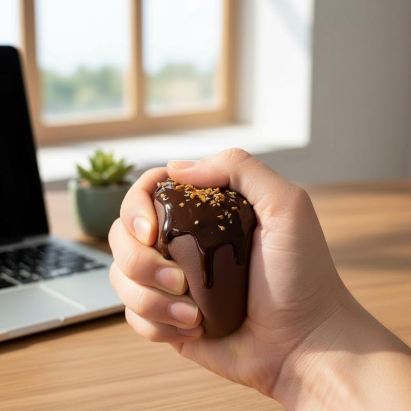 Mainan Squishy Cokelat Slow Ri - Home Office Simulator ulasan dan harga