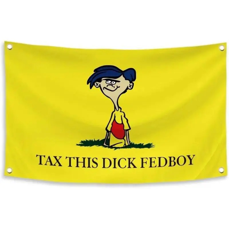 Bendera Lucu 'Tax This Dick Fe - Home Office Tax ulasan dan harga