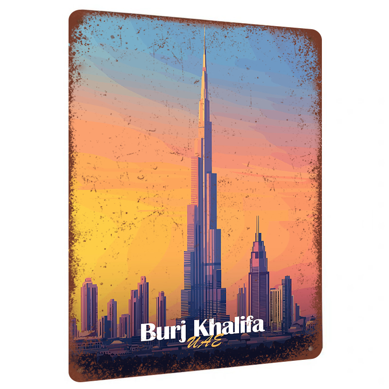 Burj Khalifa Dubai UAE Skyline - Home Office Dubai ulasan dan harga